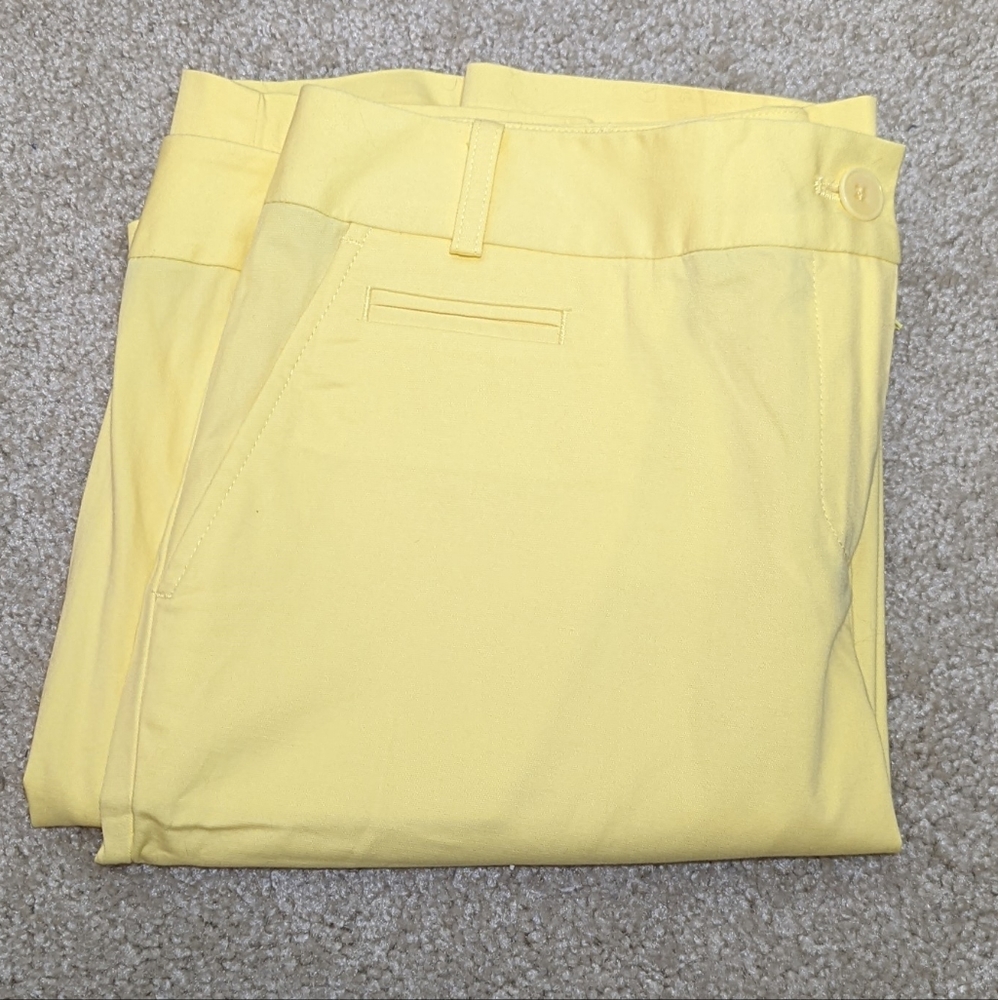 NWT Talbots Chino Shorts